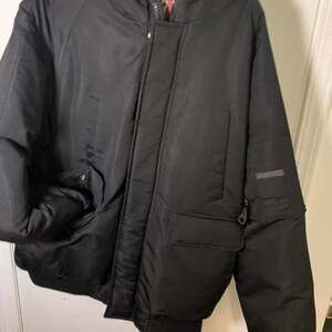 Men's Black Coat